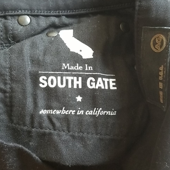 NWT AG Adriano Goldshmied -The Stilt Cigarette Leg - Picture 8 of 12